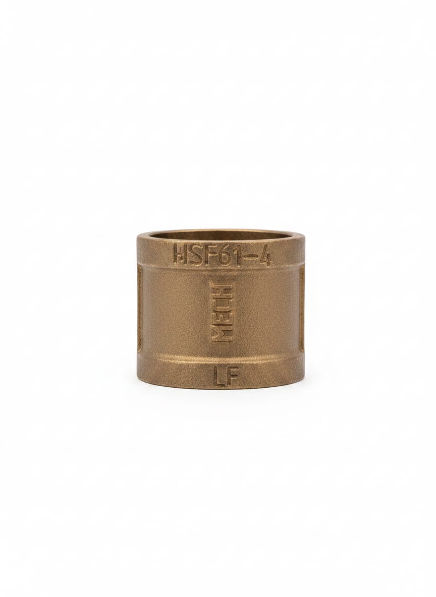 Fittings:1.5 Coupling Brass