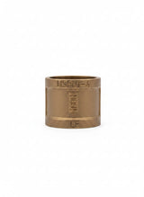 Fittings:1.5 Coupling Brass
