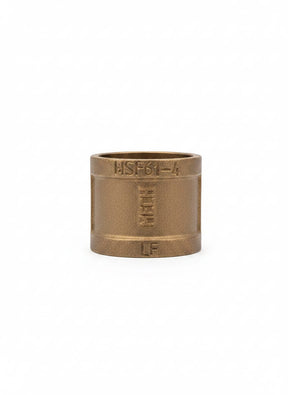 Fittings:1.5 Coupling Brass