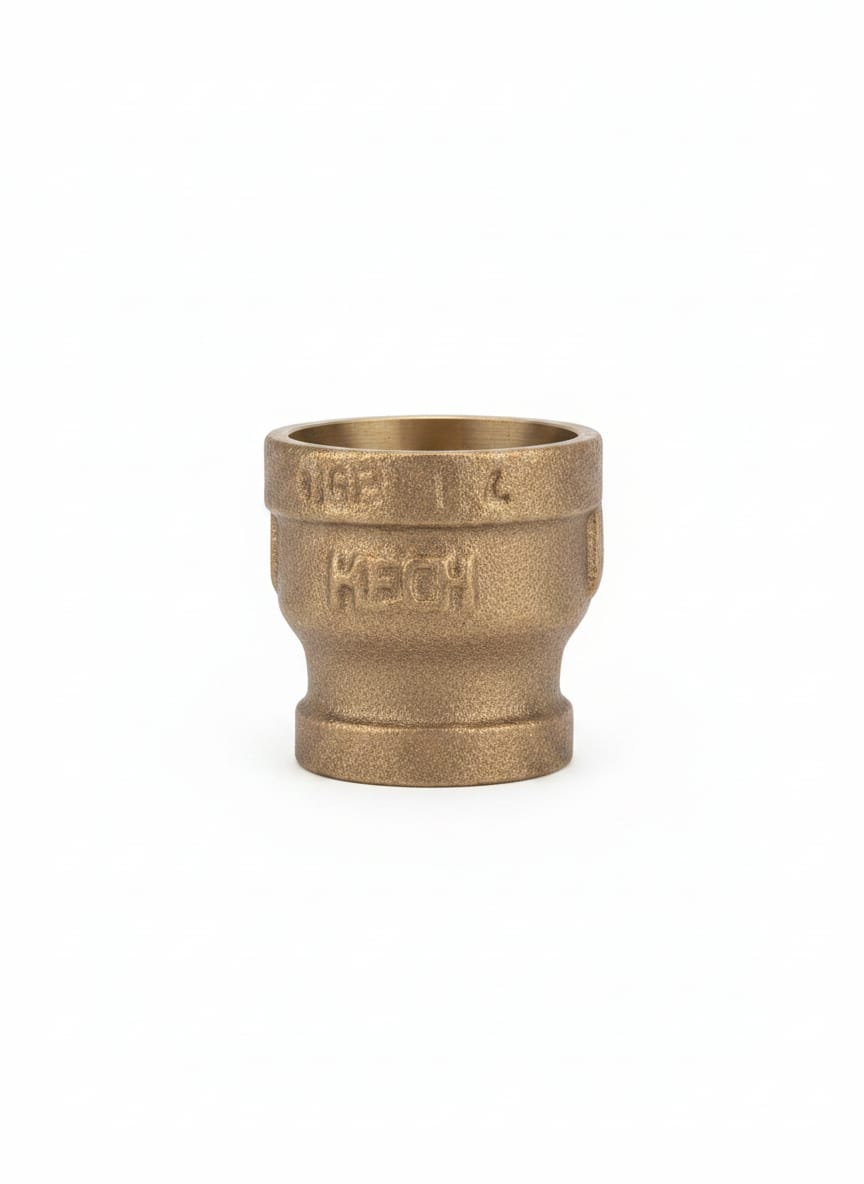 Fittings:1 X .75 Reducer Coupling Brass
