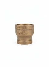 Fittings:1 X .75 Reducer Coupling Brass