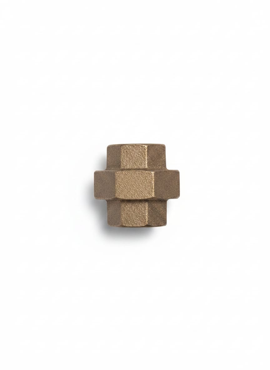 Fittings:1 Union Brass