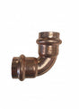 Fittings:.75 PP 90 Short Radius