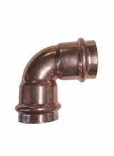 Fittings:1.5 PP 90 Short Radius
