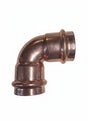 Fittings:1.5 PP 90 Short Radius