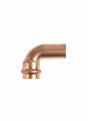 Fittings:.75 PP Street 90