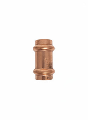 Fittings:.5 PP Coupling W/ Stop