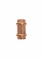 Fittings:.5 PP Coupling W/ Stop