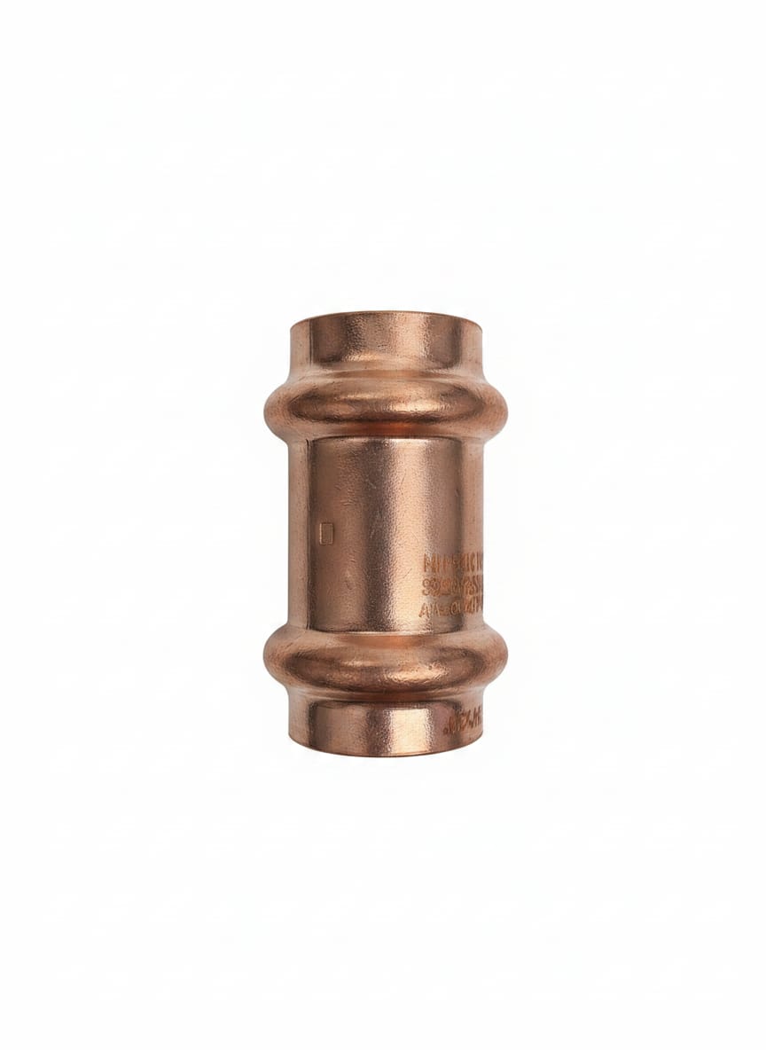 Fittings:.75 PP Coupling W/ Stop