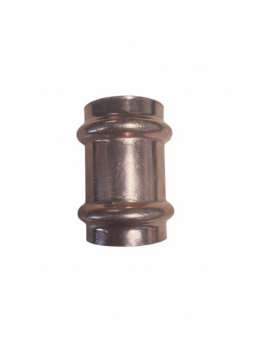 Fittings:1 PP Coupling W/ Stop