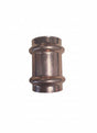 Fittings:1 PP Coupling W/ Stop