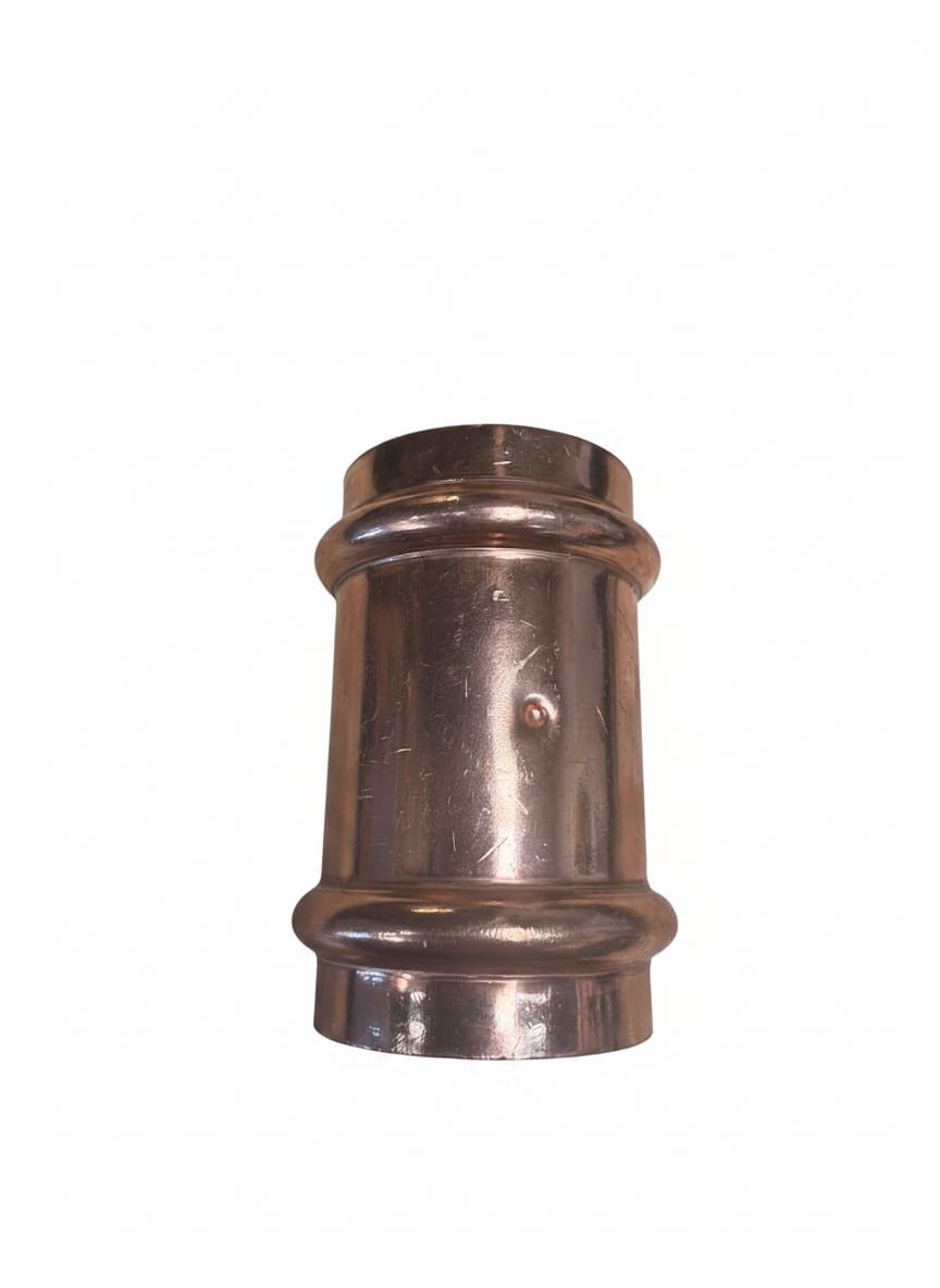 Fittings:1.5 PP Coupling W/ Stop