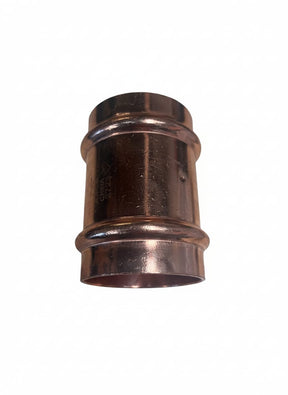 Fittings:2 PP Coupling W/ Stop