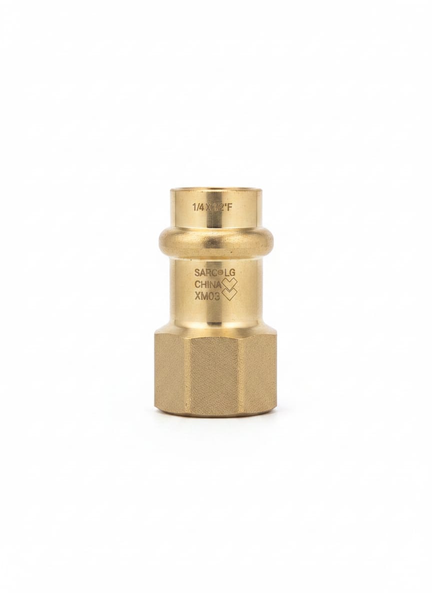 Fittings:.5 PP x Female Adapter