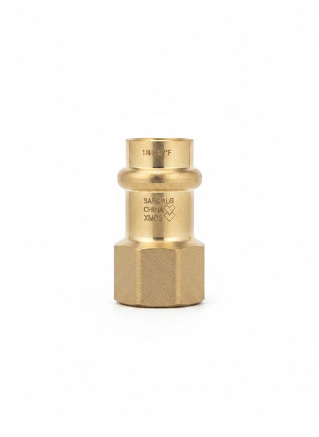 Fittings:.5 PP x Female Adapter
