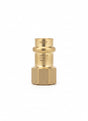 Fittings:.5 PP x Female Adapter