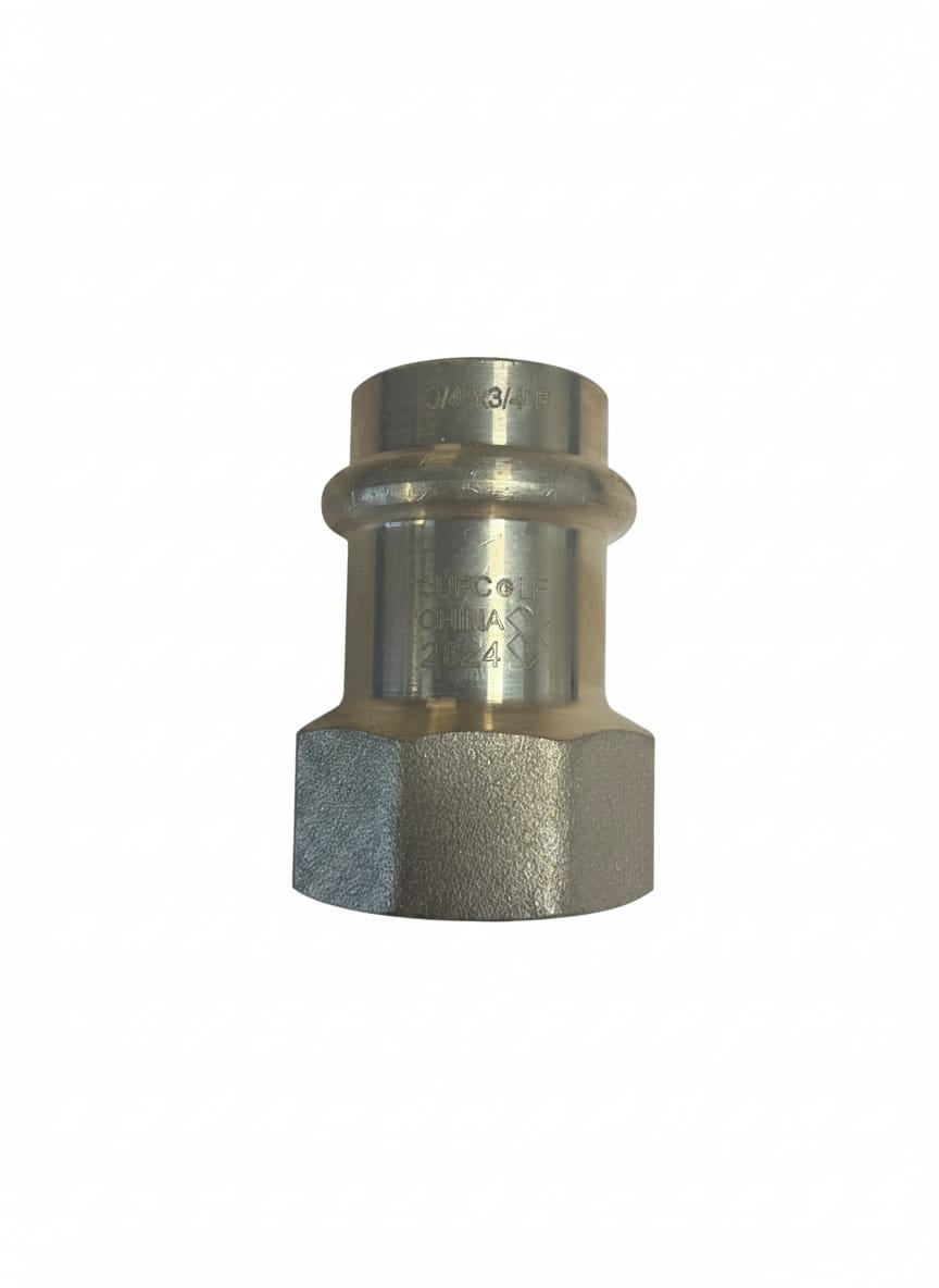 Fittings:.75 PP Female Adapter