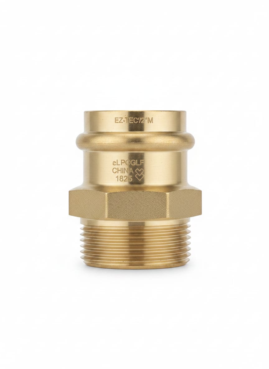 Fittings:1.5 PP Male Adapter