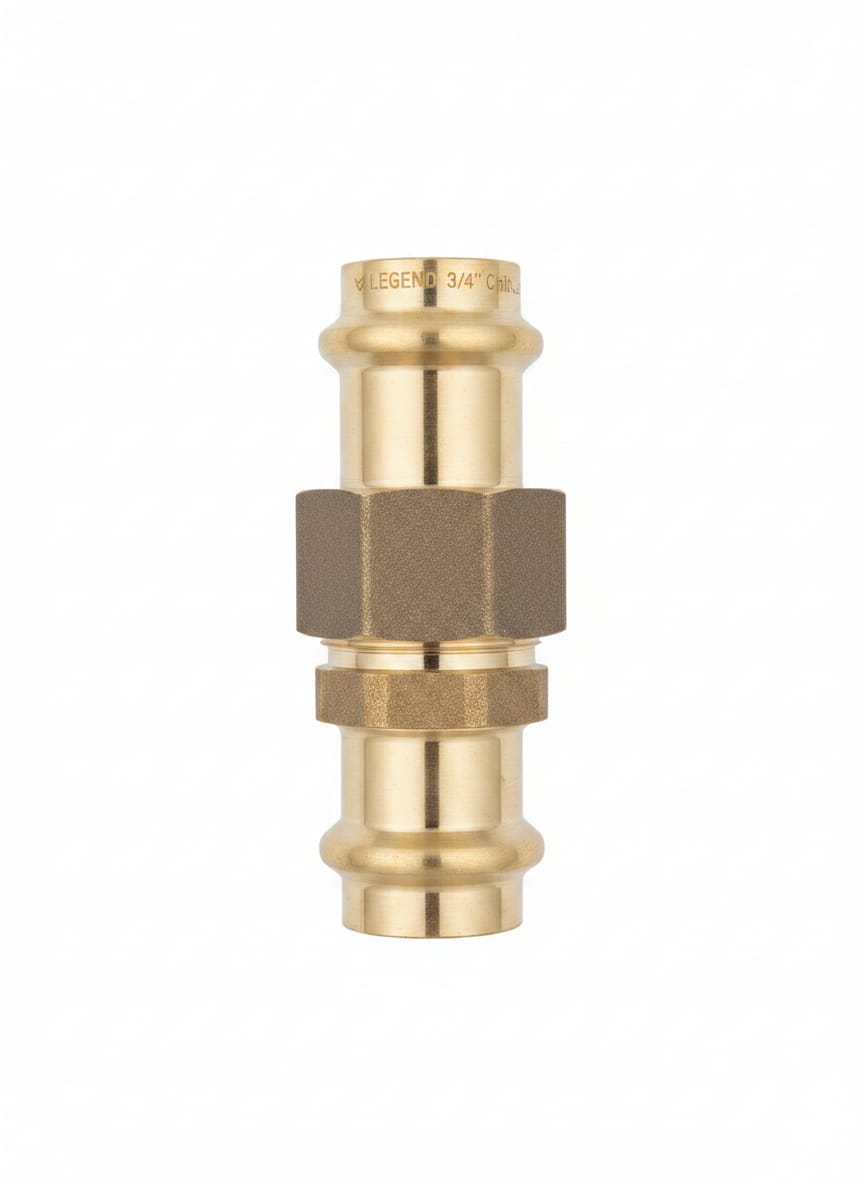 Fittings:.75 PP Union