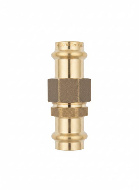 Fittings:.75 PP Union