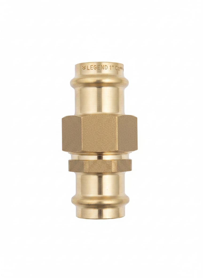 Fittings:1 PP Union