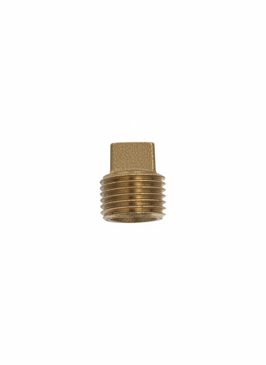 Bolts & Gaskets:.5" LF PLUG BRASS