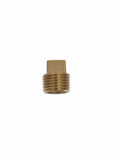 Bolts & Gaskets:.5" LF PLUG BRASS