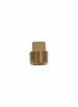 Bolts & Gaskets:.5" LF PLUG BRASS