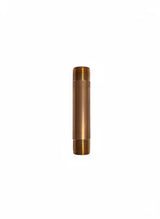Fittings:.75 X 5 Nipple Brass