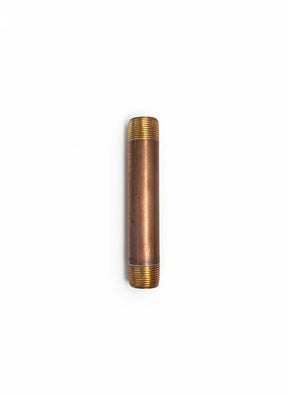 Fittings:.75 X 5.5 Nipple Brass