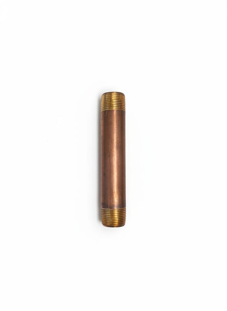 Fittings:.75 X 5.5 Nipple Brass