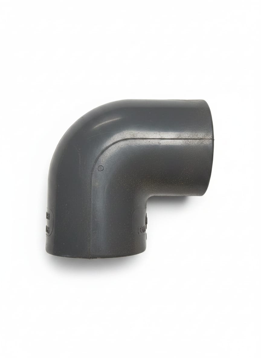Fittings:1" PVC SCH 80 SOC 90 ELBOW