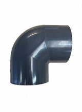 Fittings:2" PVC SCH 80 SOC 90 ELBOW