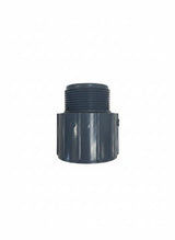 Fittings:1.5" PVC SCH 80 SOC MALE ADAPTER