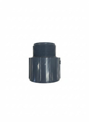 Fittings:1.5" PVC SCH 80 SOC MALE ADAPTER