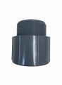 Fittings:2" PVC SCH 80 SOC MALE ADAPTER