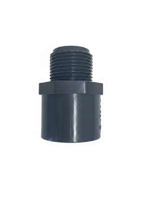 Fittings:.75 PVC SCH 80 SOC MALE ADAPTER