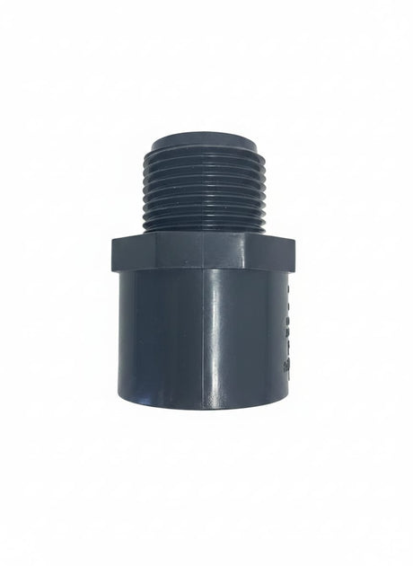 Fittings:.75 PVC SCH 80 SOC MALE ADAPTER