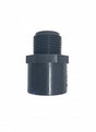 Fittings:.75 PVC SCH 80 SOC MALE ADAPTER