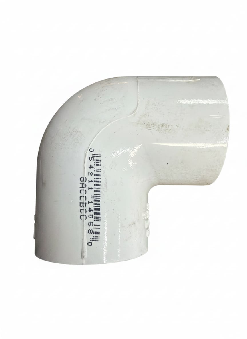 Fittings:1" PVC SCH 40 SOC 90 ELBOW