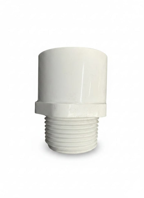 Fittings:1" PVC SCH 40 SOC MALE ADAPTER