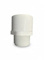 Fittings:1" PVC SCH 40 SOC MALE ADAPTER