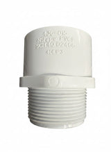 Fittings:1.5" PVC SCH 40 SOC MALE ADAPTER