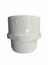 Fittings:2" PVC SCH 40 SOC MALE ADAPTER