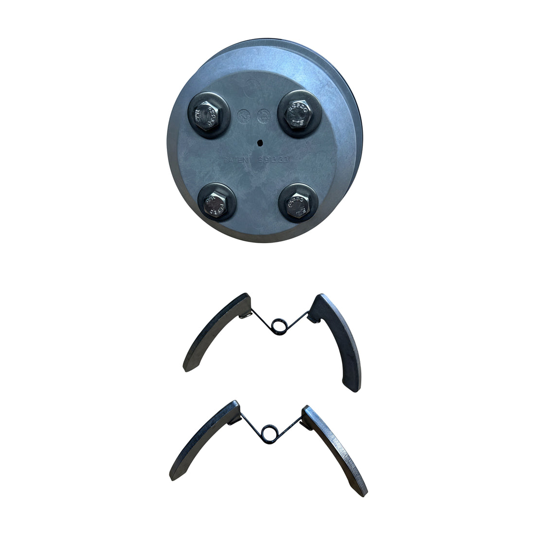 Wilkins 2nd Check Assembly for 3" and 4" 375AST and 375ASTDA, view 3