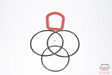 AMES - 2 1/2-4" C400/C500 RC4 RS