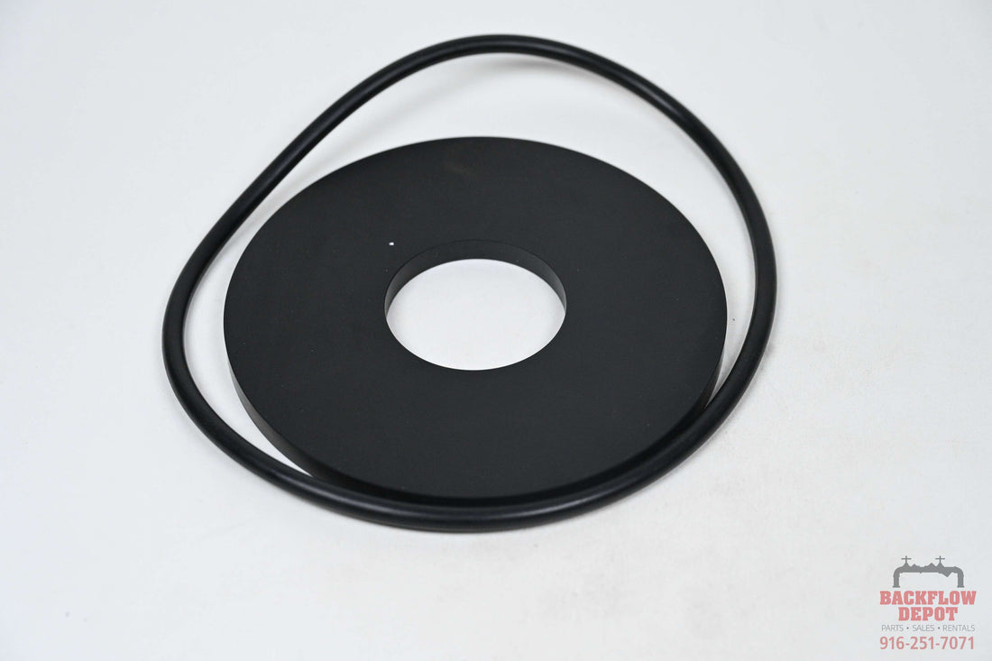 Watts 4" 909 1st Check Rubber Rebuild