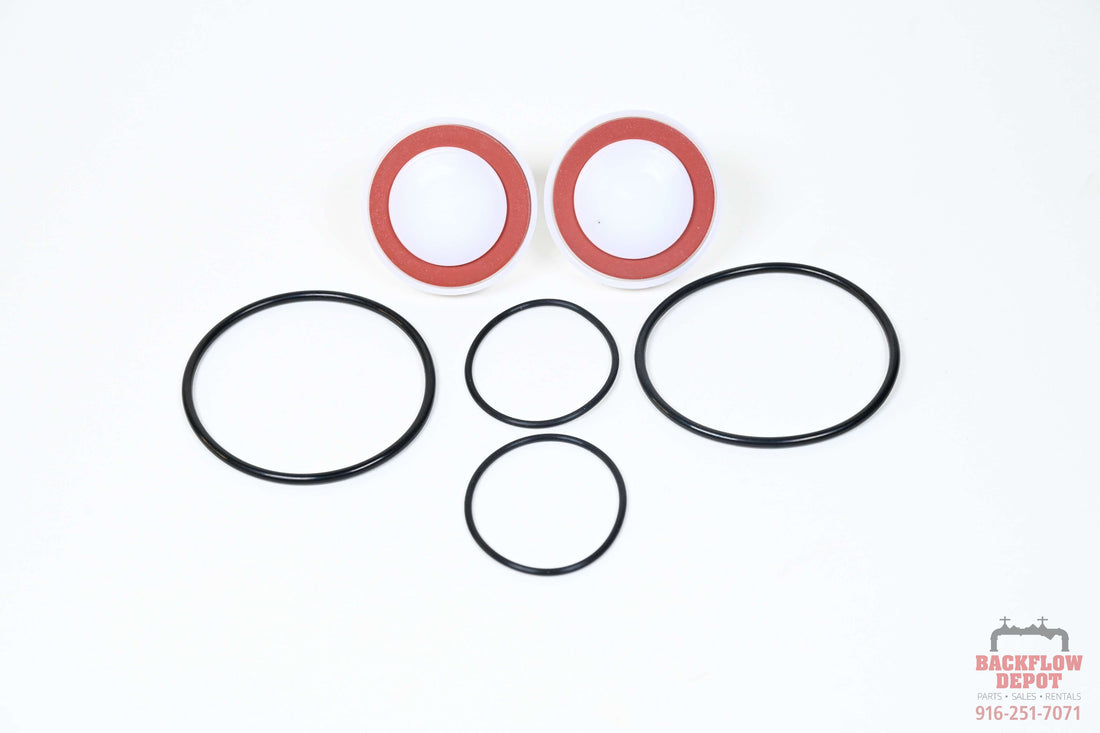 Watts 1st and 2nd Check Rubber Rebuild for 3/4" and 1" 909