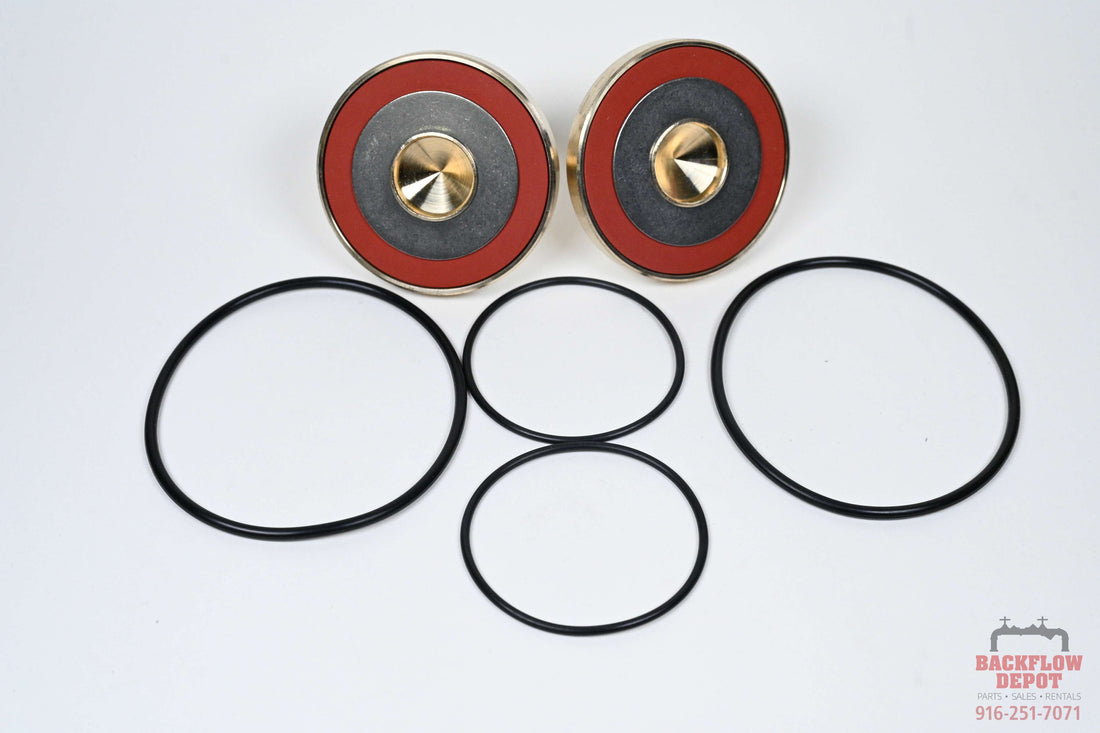 Watts Complete Rubber Rebuild for 1-1/2" and 2" 709