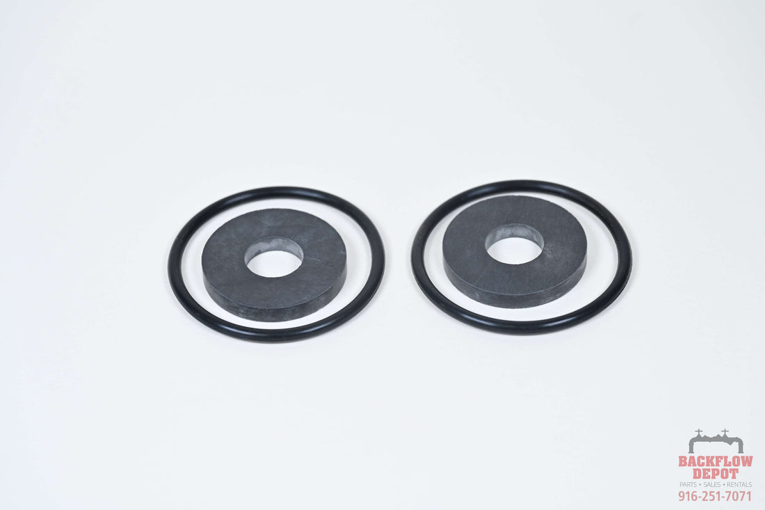 Febco 1st and 2nd Check Rubber Rebuild for 3/4" to 1-1/4" 805Y and 825Y